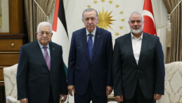 Beştepe’de Filistin diplomasisi: Mahmud Abbas ve Haniye Külliye’de