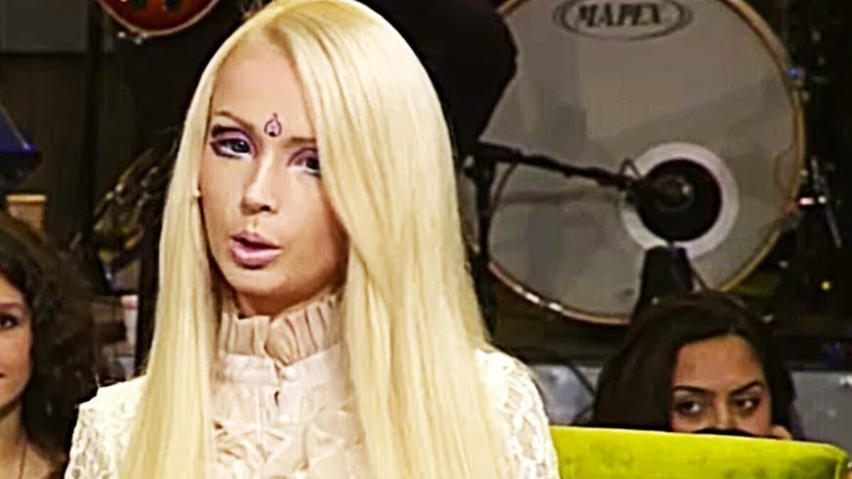 Beyaz Show’a katılmıştı! Ukraynalı Barbie Valeria Lukyanova’nın son hali gündem oldu