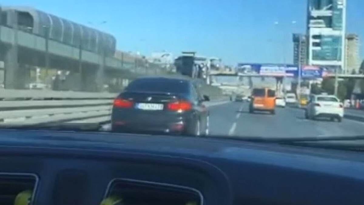 Beylikdüzü’nde makas atıp sosyal medyada paylaşan sürücüye ceza