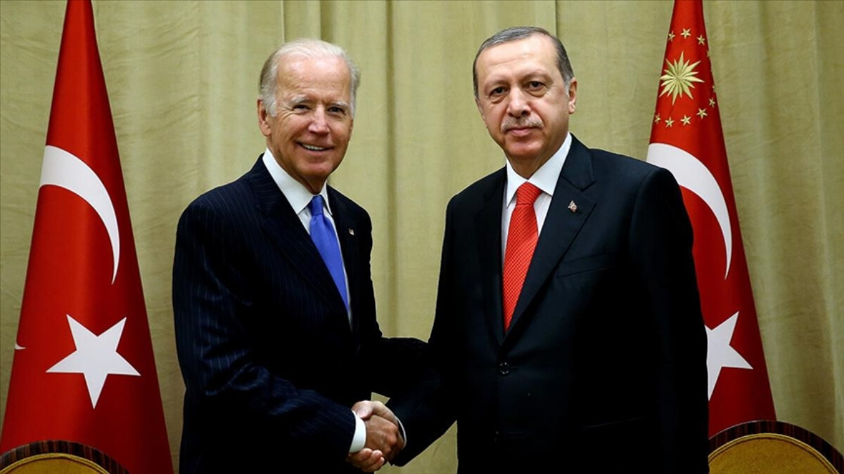 Biden: Cumhurbaşkanı Erdoğan ve Türkiye ile birlikte çalışmaya hazırım