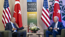 Biden: Cumhurbaşkanı Erdoğan’la NATO Zirvesi’nde bir araya gelmek harikaydı