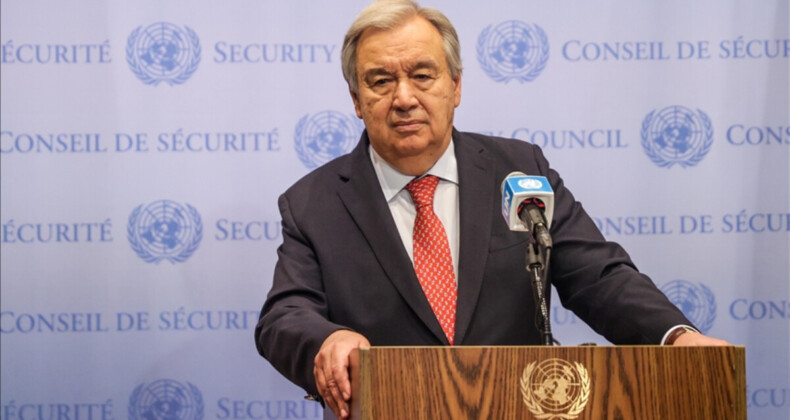 BM Genel Sekreteri Antonio Guterres: Küresel kaynama dönemi geldi