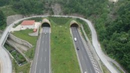 Bolu Dağı Tüneli heyelan riskine karşı 70 metre uzatılacak