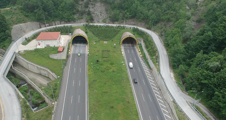 Bolu Dağı Tüneli heyelan riskine karşı 70 metre uzatılacak