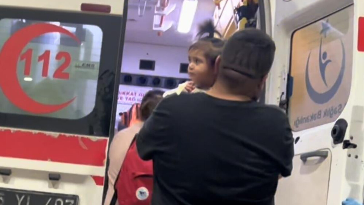 Bursa’da 1 yaşındaki bebek elektrik akımına kapıldı