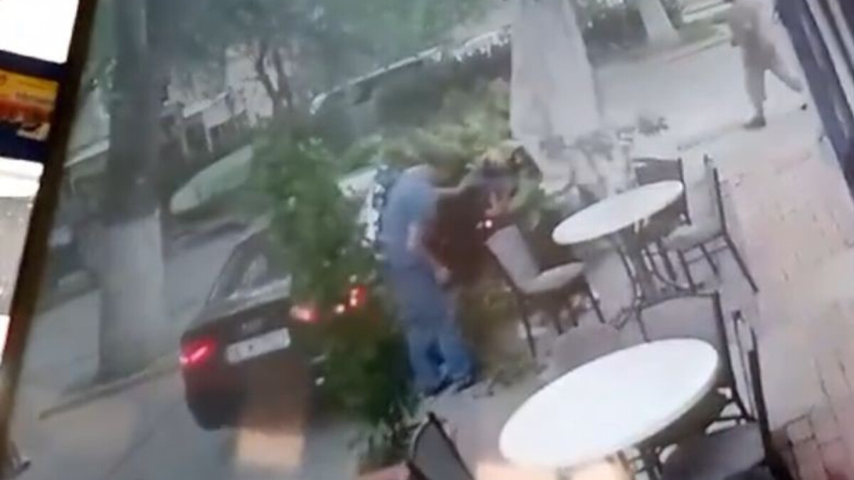 Bursa’da çocuğun faciadan son anda kurtulduğu anlar