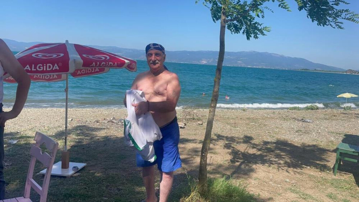 Bursa’da gölde boğuldu diye aranırken 4 saat sonra ortaya çıktı