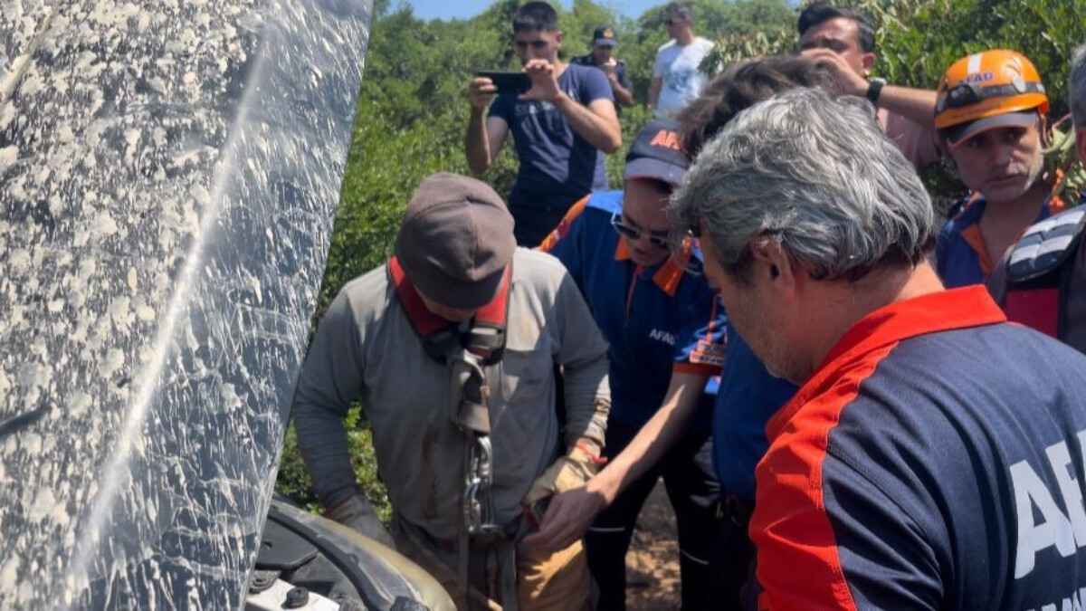 Bursa’da mahsur kaldıkları mağaradan kurtarılan 9 defineciden 8’i tutuklandı