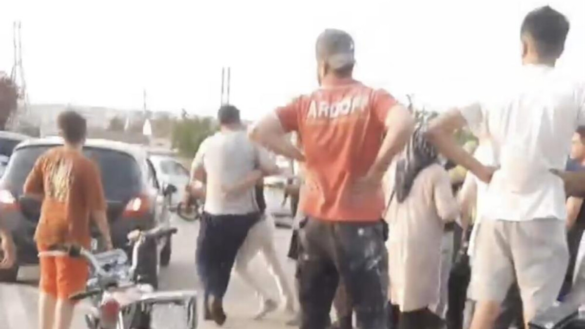 Bursa’da trafik kazasının ardından çıkan kavgada 4 kişi yaralandı