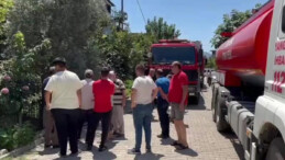 Bursa’da yangından etkilenen üç çocuktan biri öldü