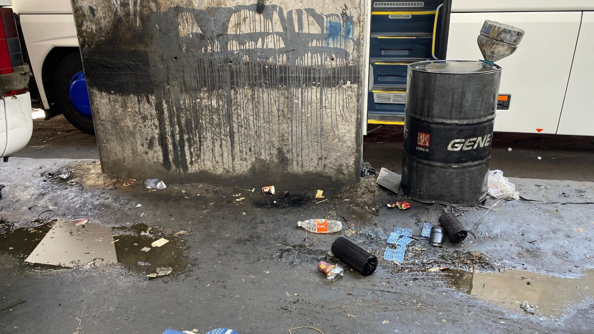 Büyük İstanbul Otogarı çürümeye yüz tuttu