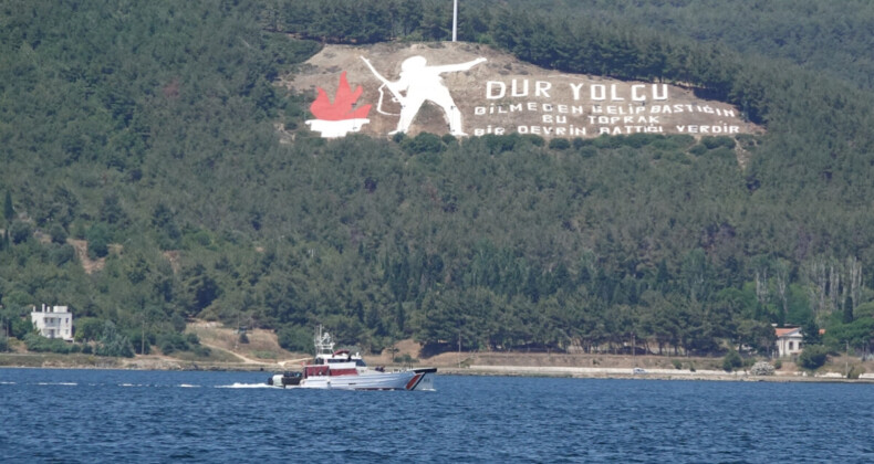 Çanakkale Boğazı’nda göçmen hareketliliği: 83 kaçak göçmen yakalandı