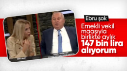 Cemal Enginyurt emekli milletvekili maaşını söyledi: Ebru Baki şaşkına döndü