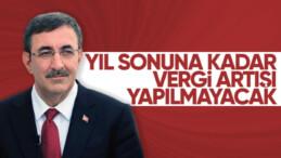 Cevdet Yılmaz: Yıl sonuna kadar vergi artırımı yok