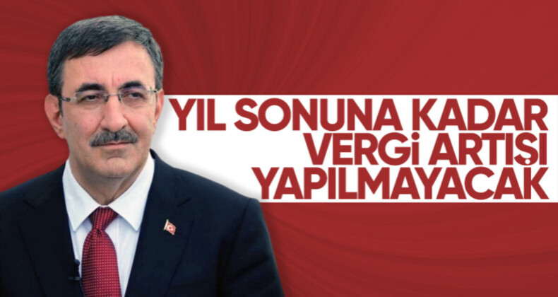 Cevdet Yılmaz: Yıl sonuna kadar vergi artırımı yok