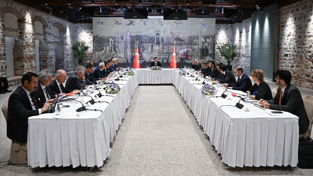 Cevdet Yılmaz’la bir araya gelen iş dünyası temsilcileri toplantıyı değerlendirdi