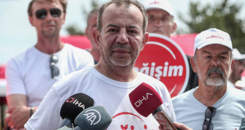 CHP karıştı! Tanju Özcan ile birlikte genel merkez önünde slogan atanlar tespit edilecek