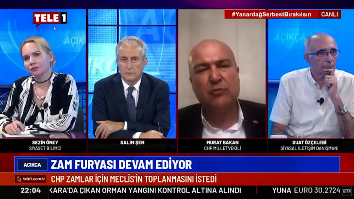 CHP Milletvekili Murat Bakan, Cumhur İttifakı seçmenine hakaret yağdırdı