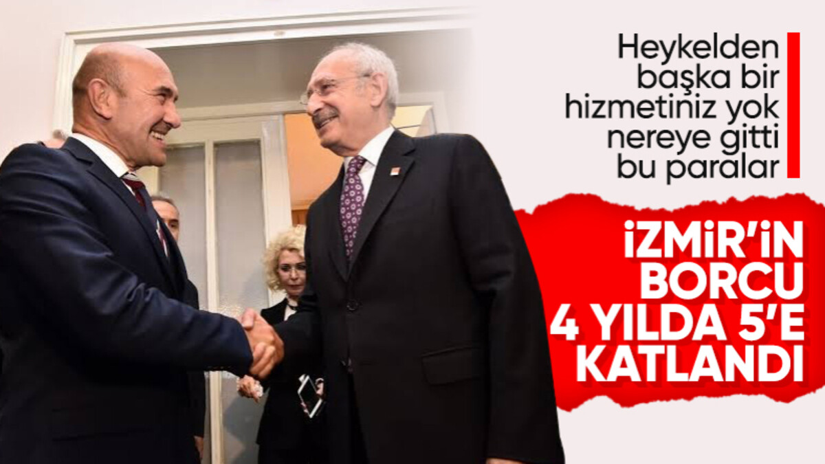 CHP’li belediye yeni kriz! Tunç Soyer İzmir’i borç batağına sürükledi