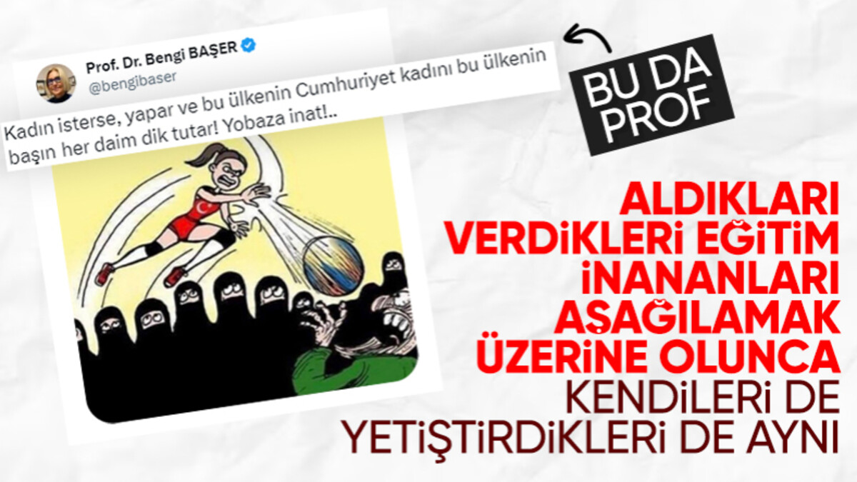 CHP’li Profesör Bengi Başer, Filenin Sultanları üzerinden İslam düşmanlığı yaptı