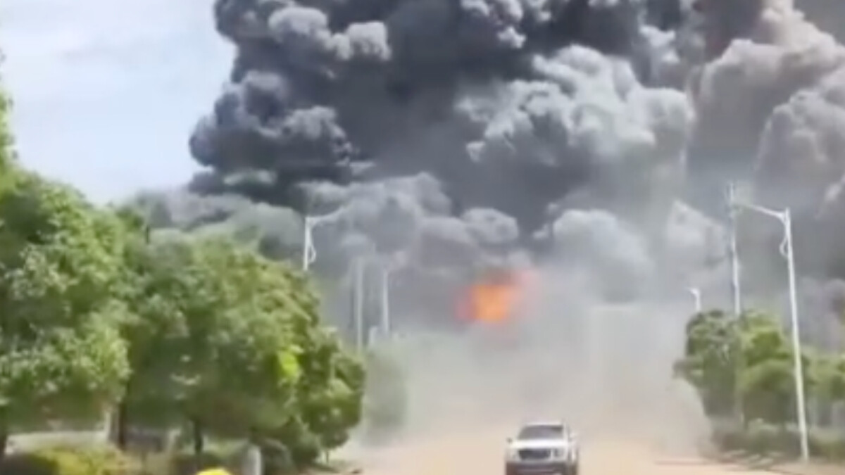 Çin’deki kimyasal tesiste patlama