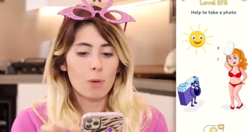 Çocuklara çirkin mesajlar veren YouTuber Dila Kent’e tepki