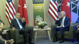 Cumhurbaşkanı Erdoğan ve Joe Biden görüşmesi başladı