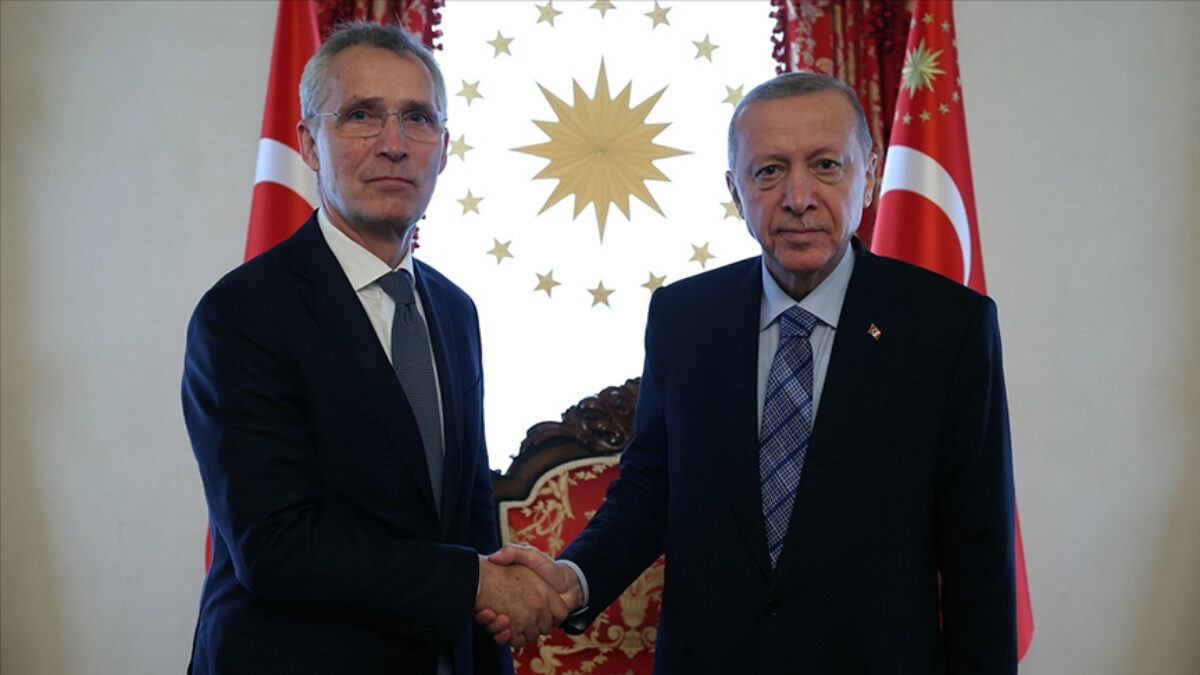 Cumhurbaşkanı Erdoğan’dan Stoltenberg’e tebrik