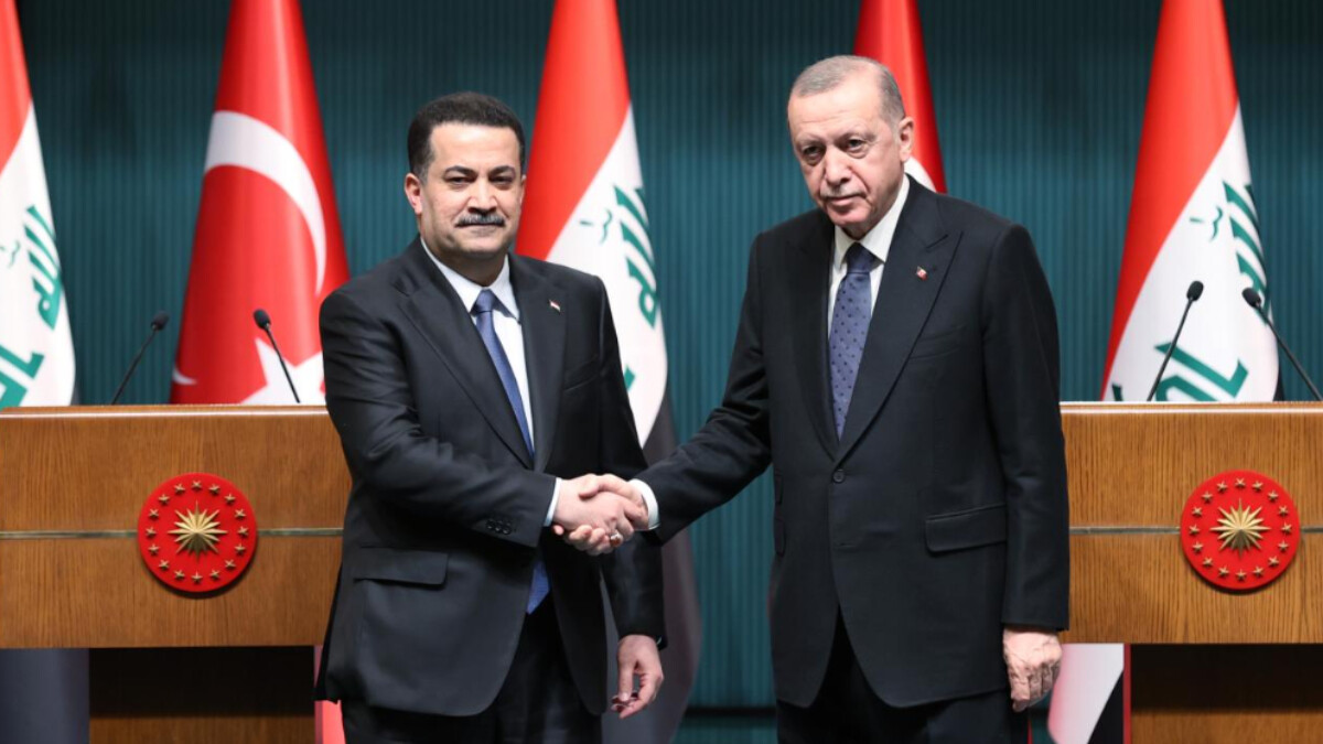 Cumhurbaşkanı Erdoğan’ın Irak ve Çekya temasları