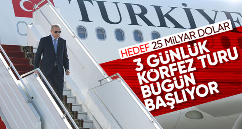 Cumhurbaşkanı Erdoğan’ın Körfez turu