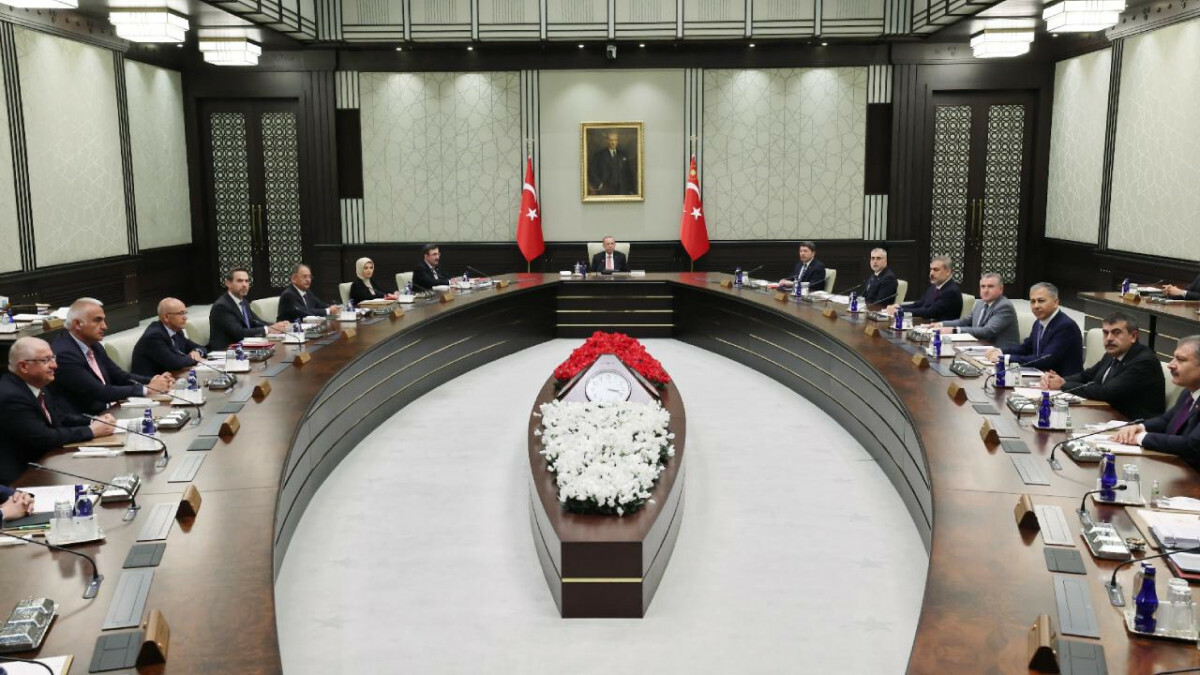 Cumhurbaşkanlığı Kabinesi yarın toplanıyor: Gündem yoğun