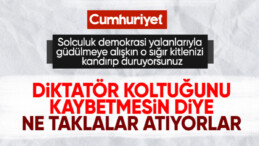 Cumhuriyet’ten Kemal Kılıçdaroğlu’na destek yazısı