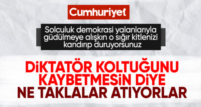 Cumhuriyet’ten Kemal Kılıçdaroğlu’na destek yazısı