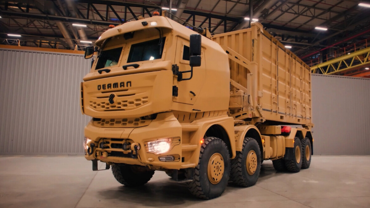 ‘Derman’ın ilk teslimi Kara Kuvvetleri Komutanlığı’na yapıldı