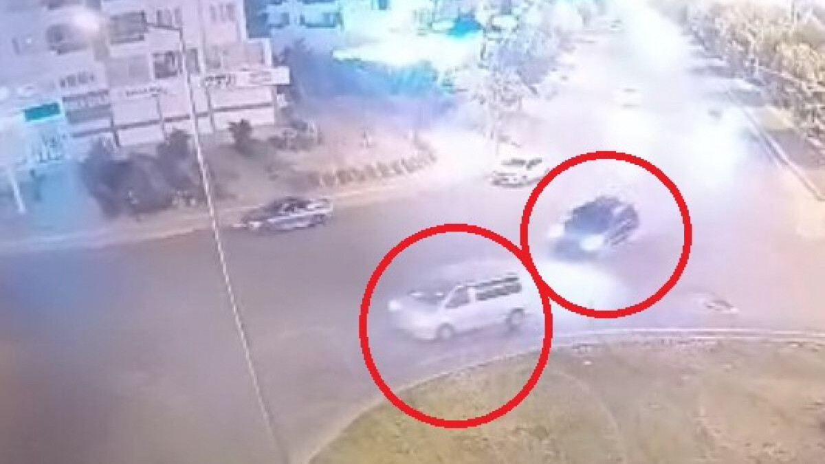 Diyarbakır’da 1 kişinin öldüğü 7 kişinin yaralandığı kaza kamerada