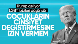 Donald Trump, cinsiyet değişikliğine karşı planlarıyla dikkat çekiyor