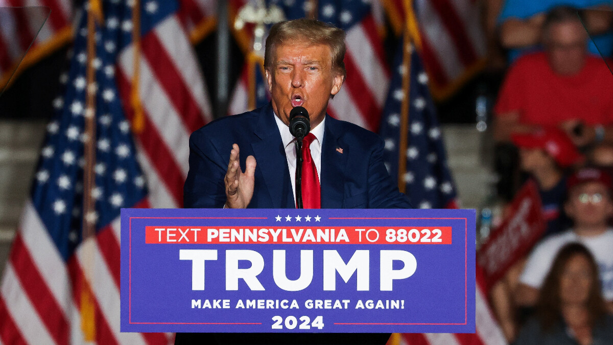 Donald Trump, Joe Biden’a ‘aptal o… çocuğu’ dedi