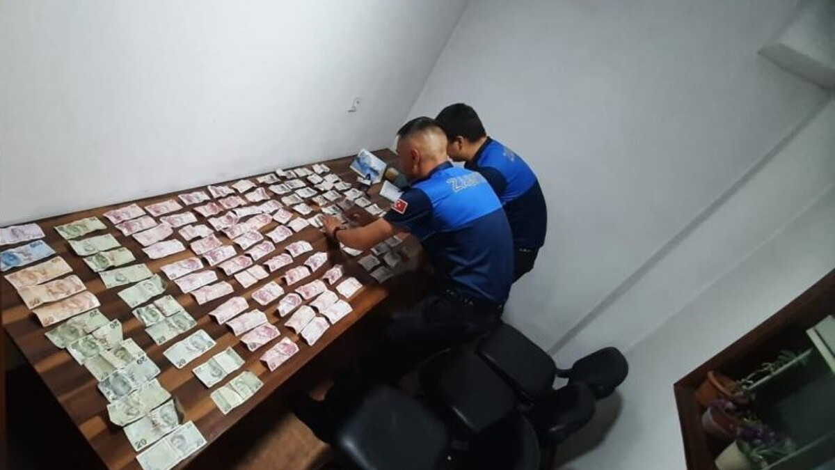 Düzce’de dilencinin üzerinden bin 566 TL çıktı