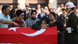 Edirne’de şehit düşen Piyade Astsubay Kıdemli Çavuş Mehmet Özler’in naaşı memleketine gönderildi