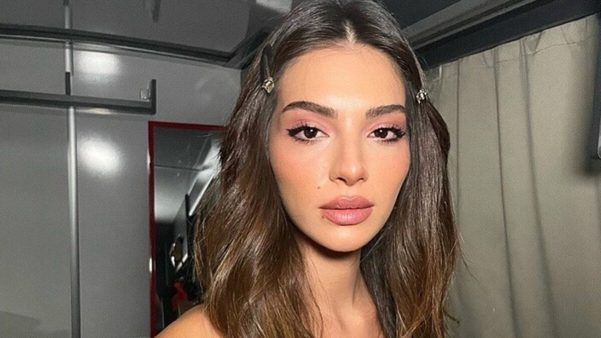 Ego’nun Sibel’i Melisa Aslı Pamuk bikiniyle poz verdi! “Havuz başında heykellik mi”