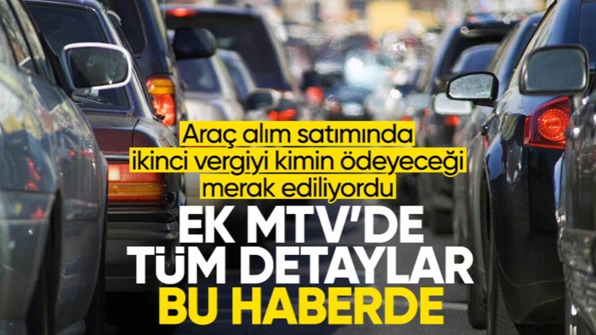 Ek MTV’de detaylar belli oldu