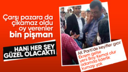 Ekrem İmamoğlu’na pazarda sert tepki: Hani her şey çok güzel olacaktı