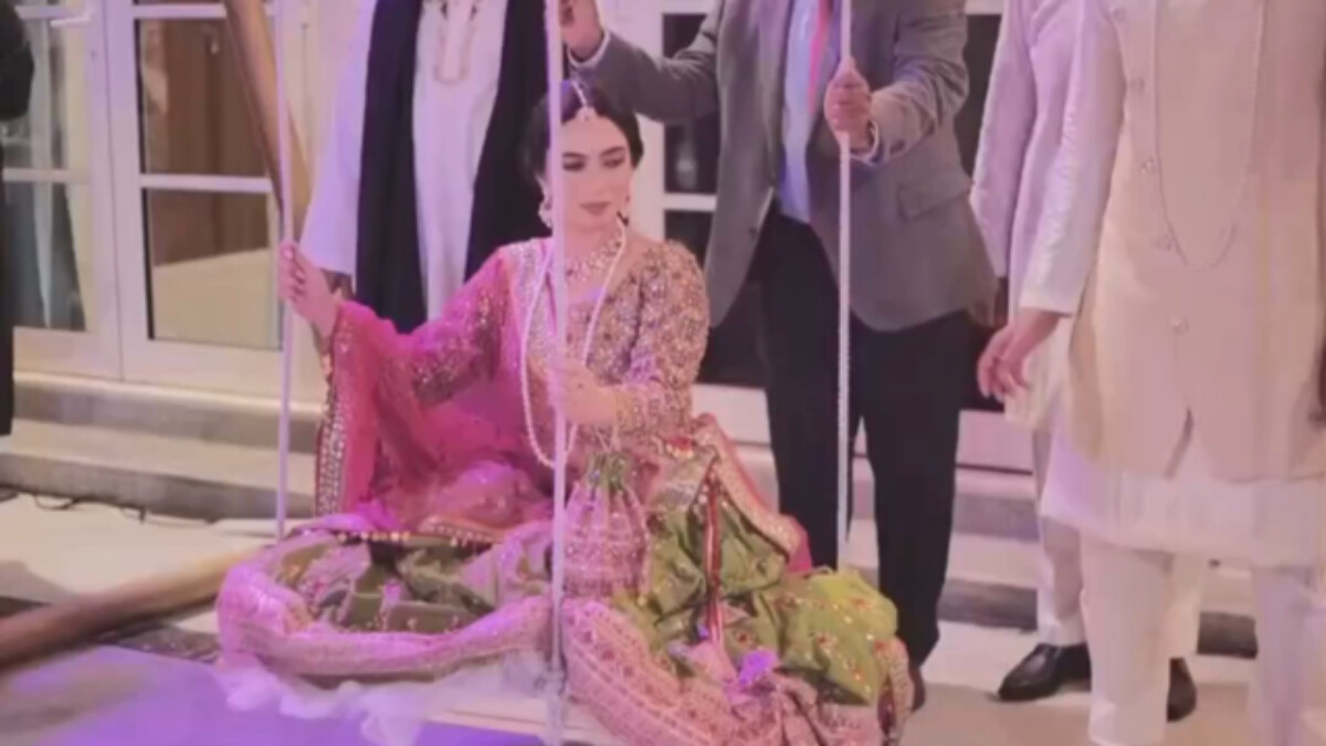 Elalem böyle düğün görmedi! Terazinin bir tarafında gelin bir tarafında külçe altınlar…