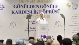 Emine Erdoğan: Devletimiz afetlerin başladığı ilk andan itibaren tüm kurumlarıyla varlığını hissettirdi