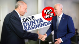 Erdoğan – Biden zirvesi dünyanın gündeminde: Tarihi görüşme