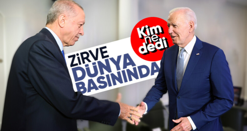 Erdoğan – Biden zirvesi dünyanın gündeminde: Tarihi görüşme