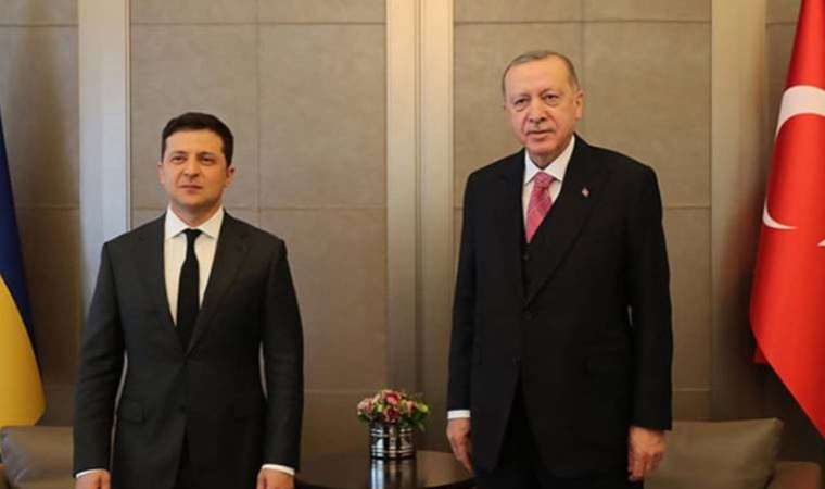 Erdoğan-Zelenski görüşmesi başladı