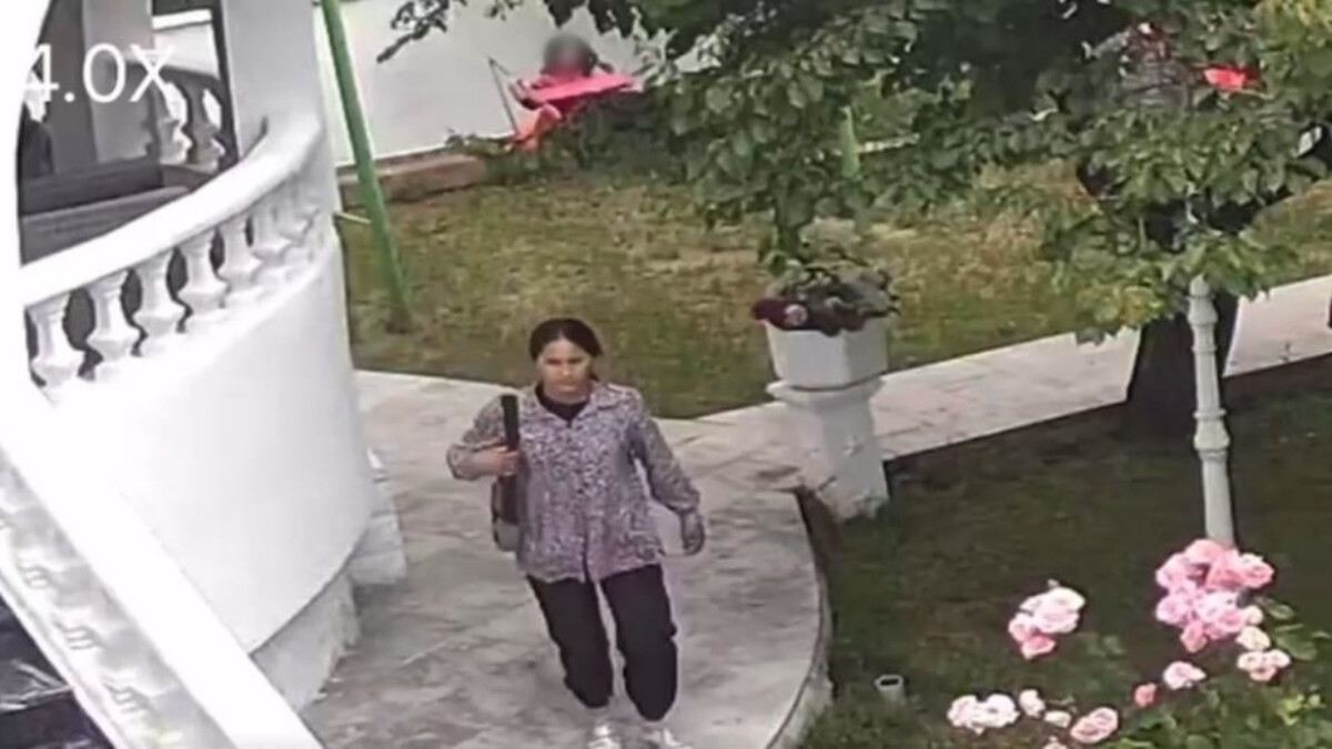 Erzincan’da kadın hırsızı, alarm durdurdu