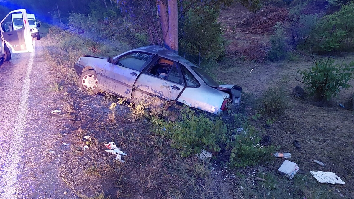 Erzincan’da meydana gelen kazalarda 6 kişi yaralandı