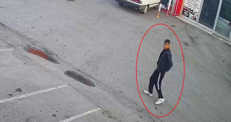 Erzurum’da çaldığı otomobille 3 araca çarpan çocuk, hastaneden kaçtı